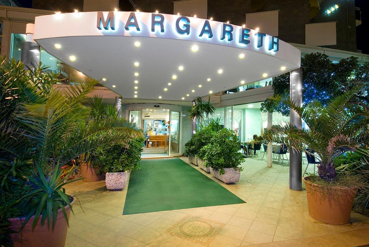 Hotel Margareth Riccione Luaran gambar
