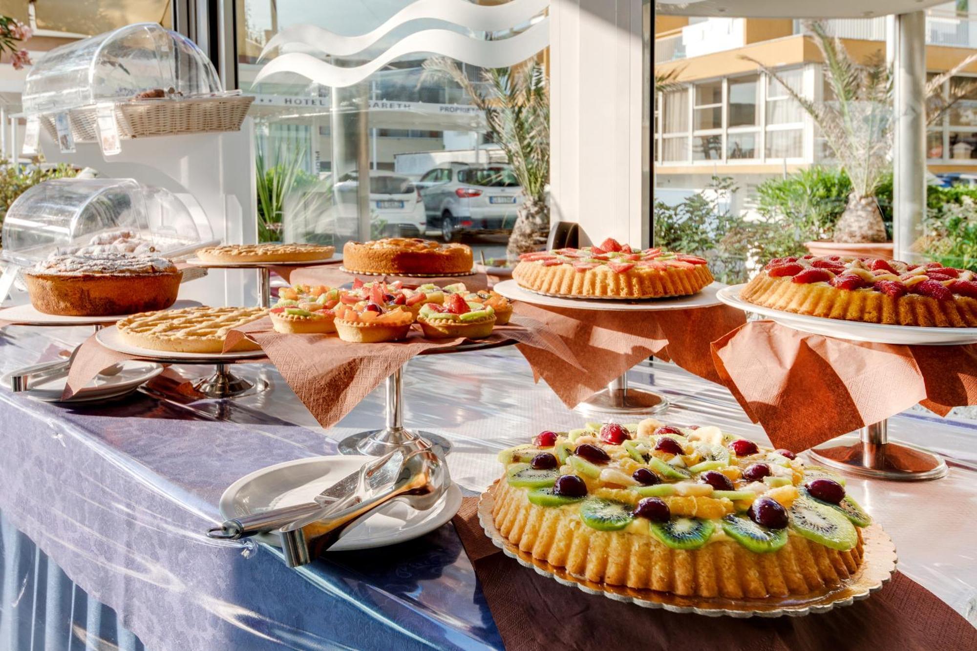 Hotel Margareth Riccione Luaran gambar