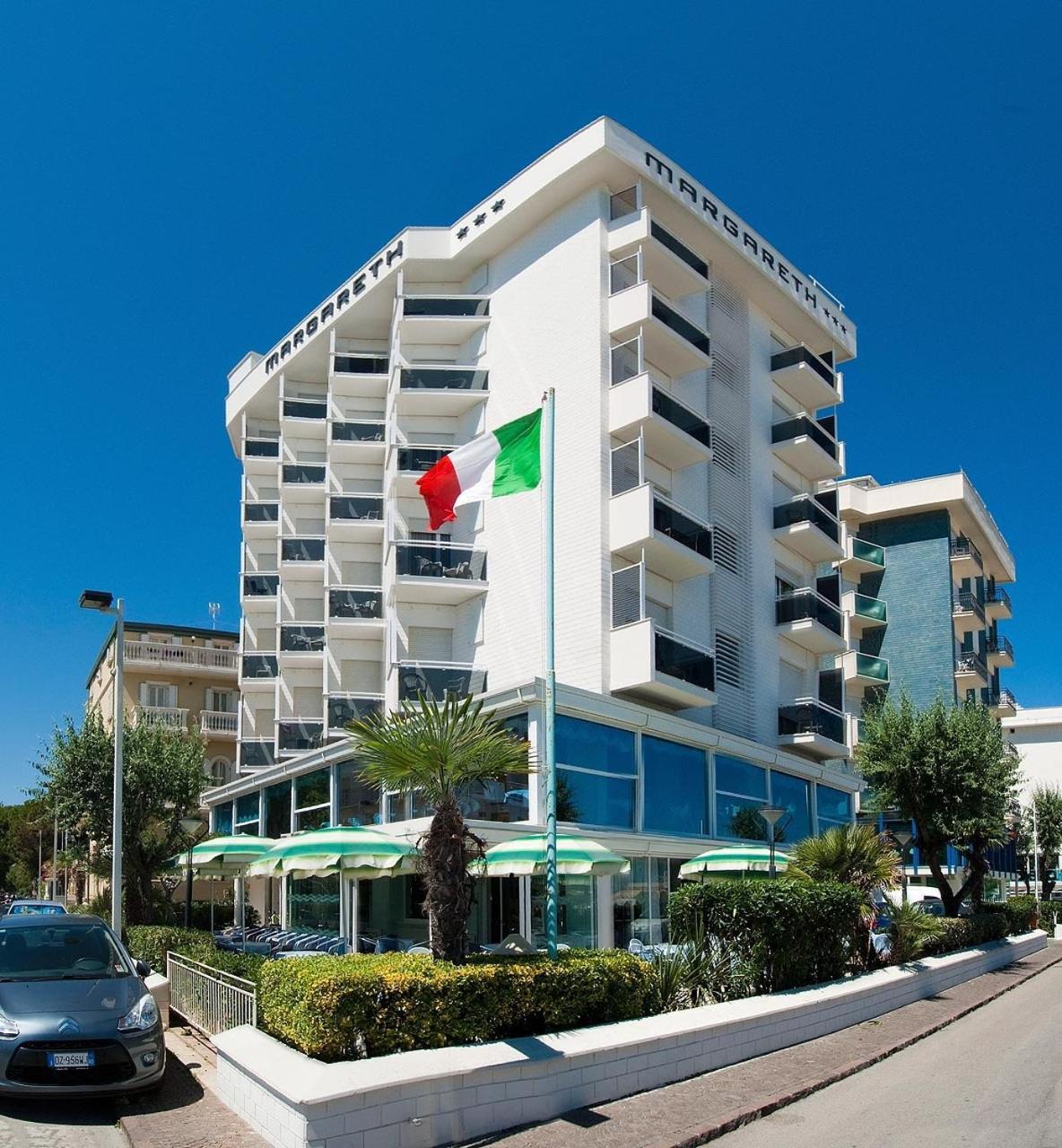 Hotel Margareth Riccione Luaran gambar