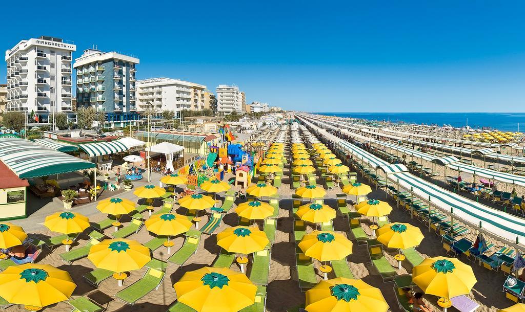 Hotel Margareth Riccione Luaran gambar