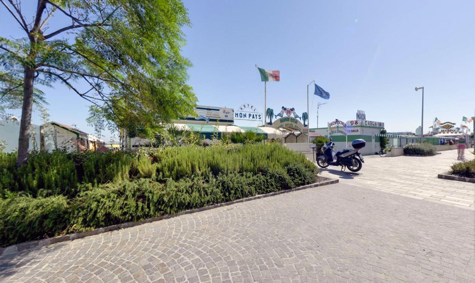 Hotel Margareth Riccione Luaran gambar
