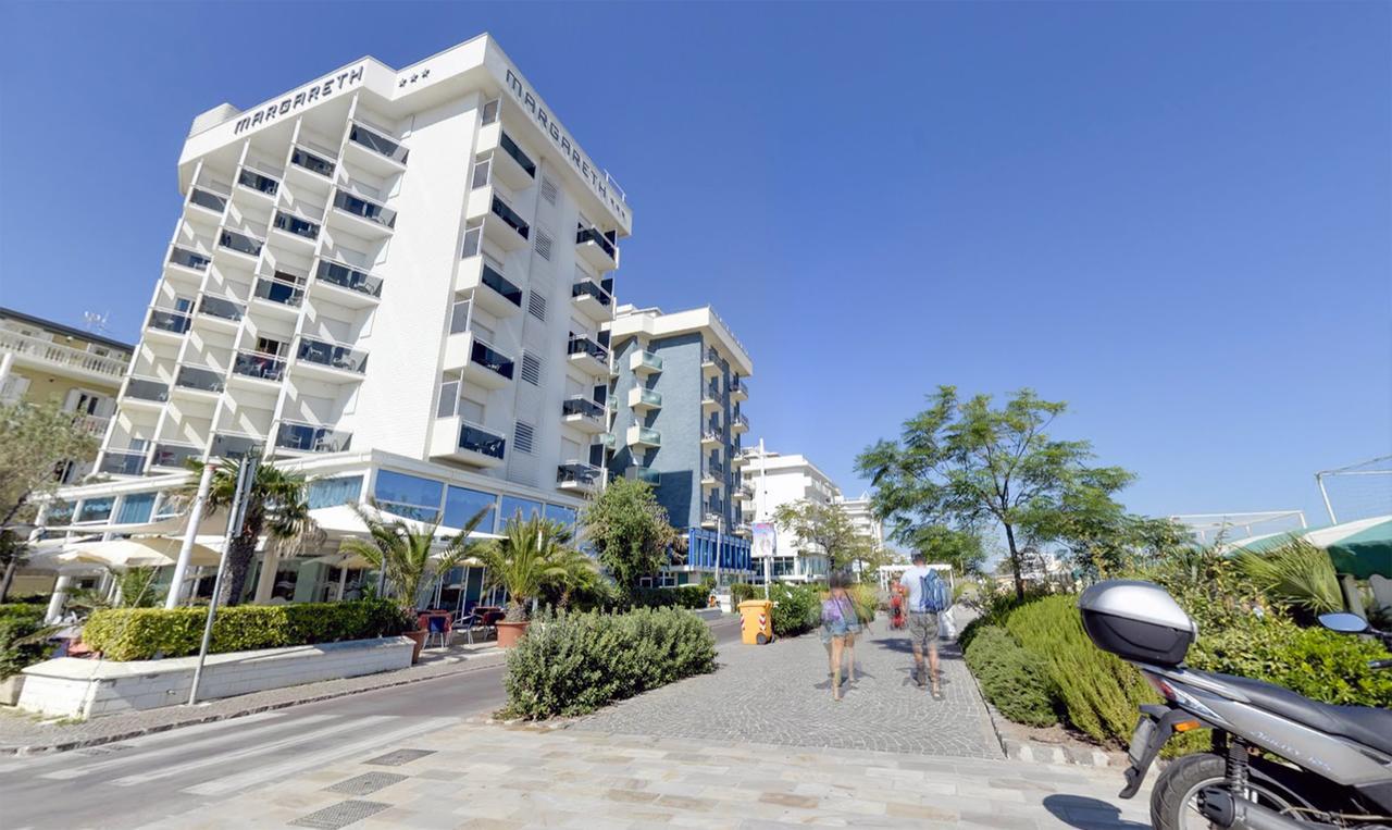 Hotel Margareth Riccione Luaran gambar