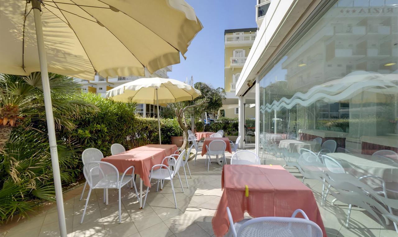 Hotel Margareth Riccione Luaran gambar