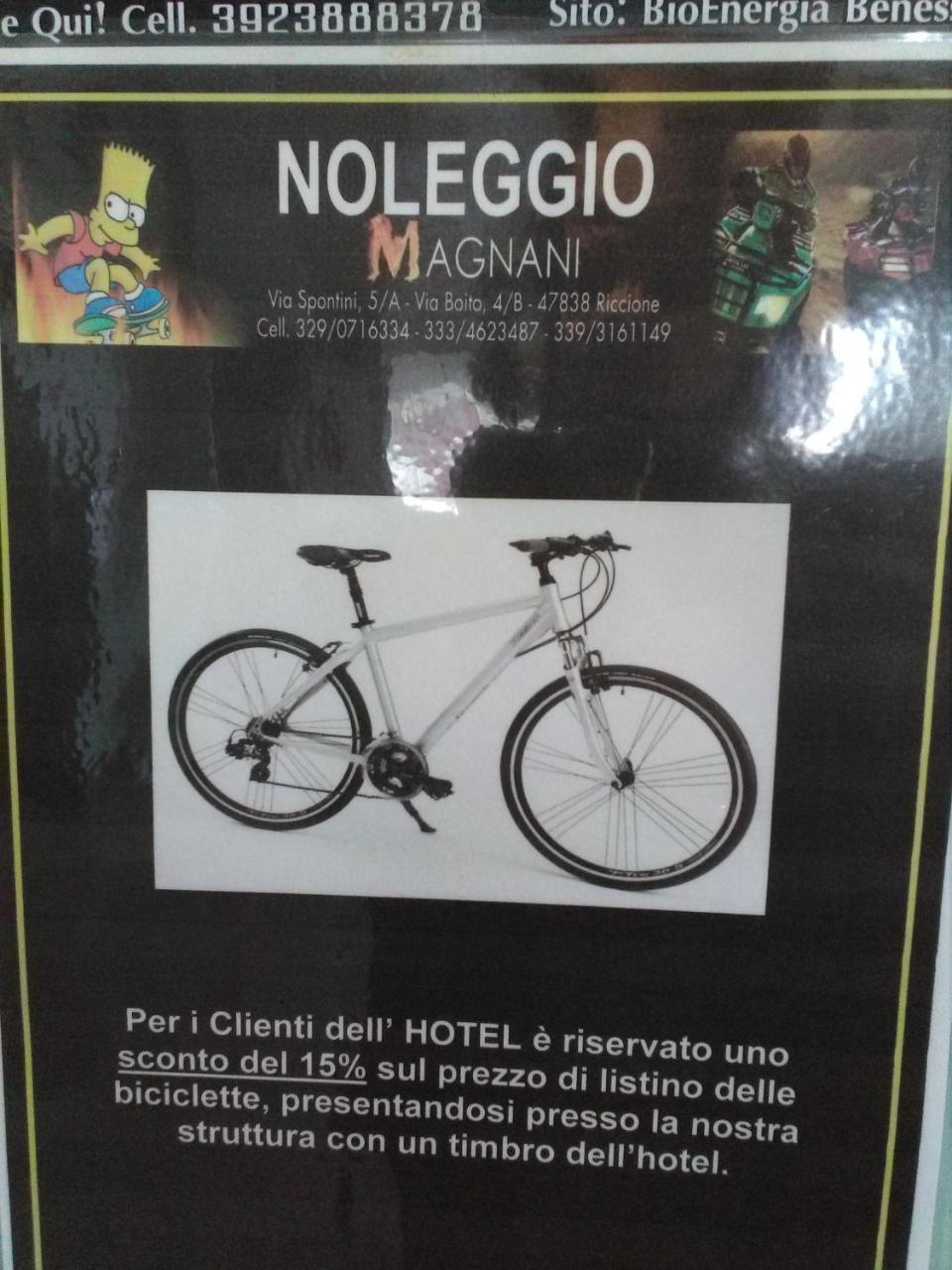 Hotel Margareth Riccione Luaran gambar