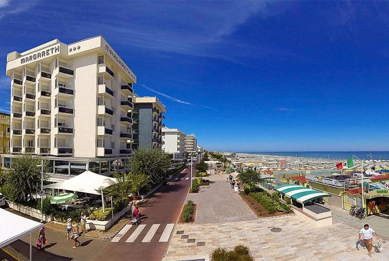 Hotel Margareth Riccione Luaran gambar