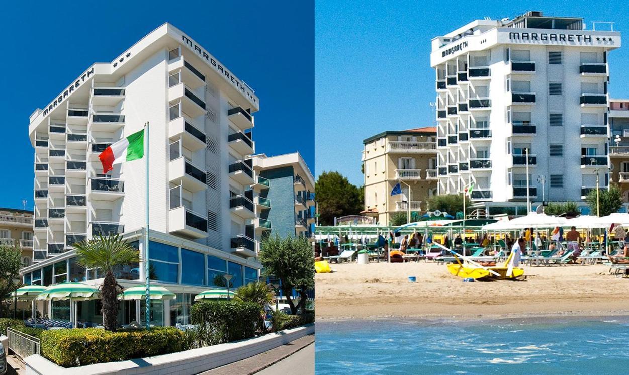Hotel Margareth Riccione Luaran gambar