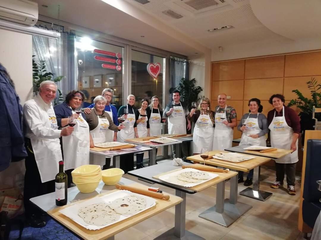 Hotel Margareth Riccione Luaran gambar